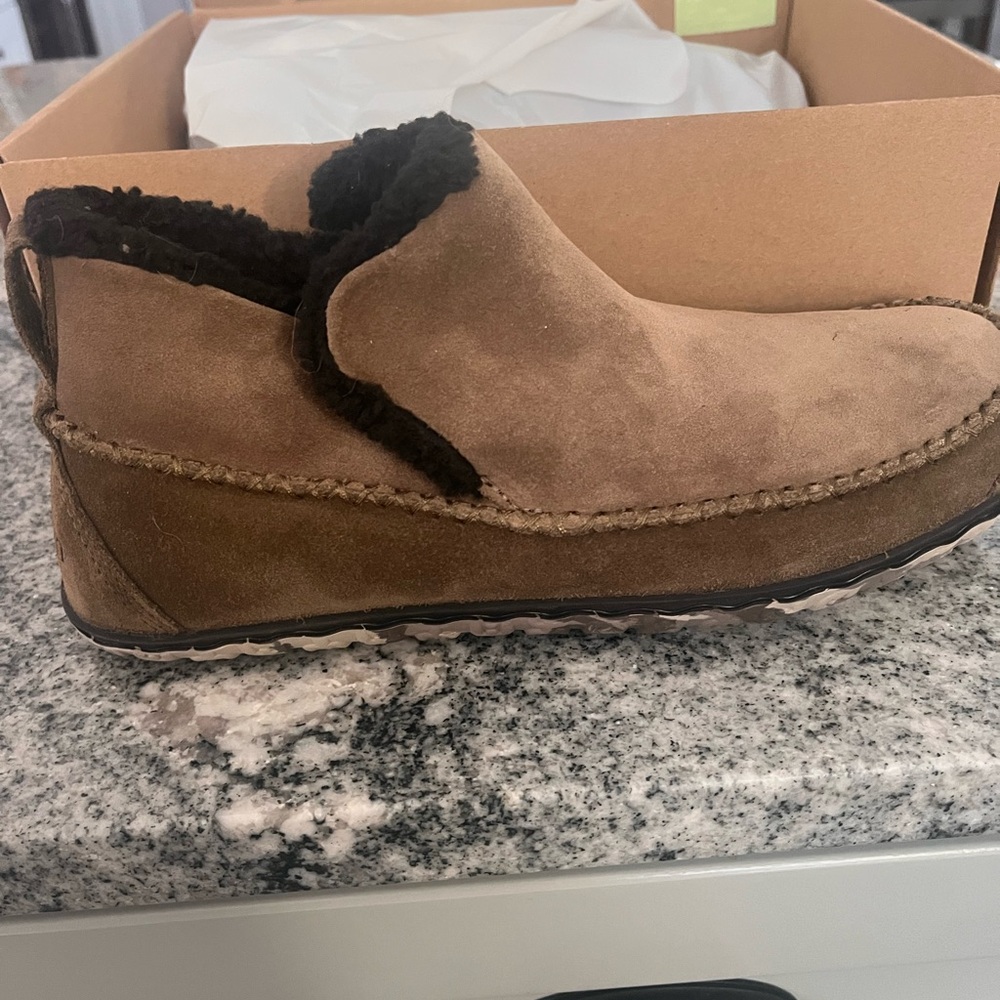 L.L. Bean Men's Tan Suede Boots